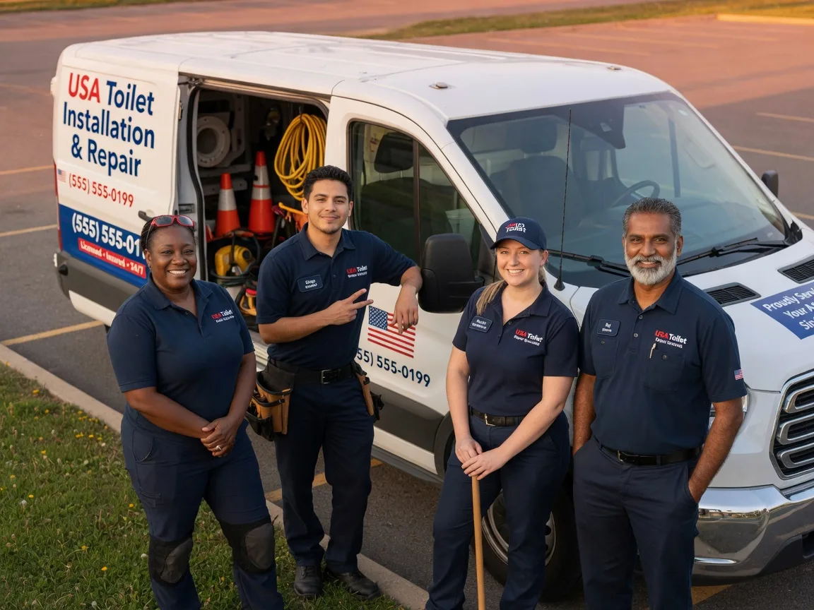 Toilet Installation company in Hilliard, OH