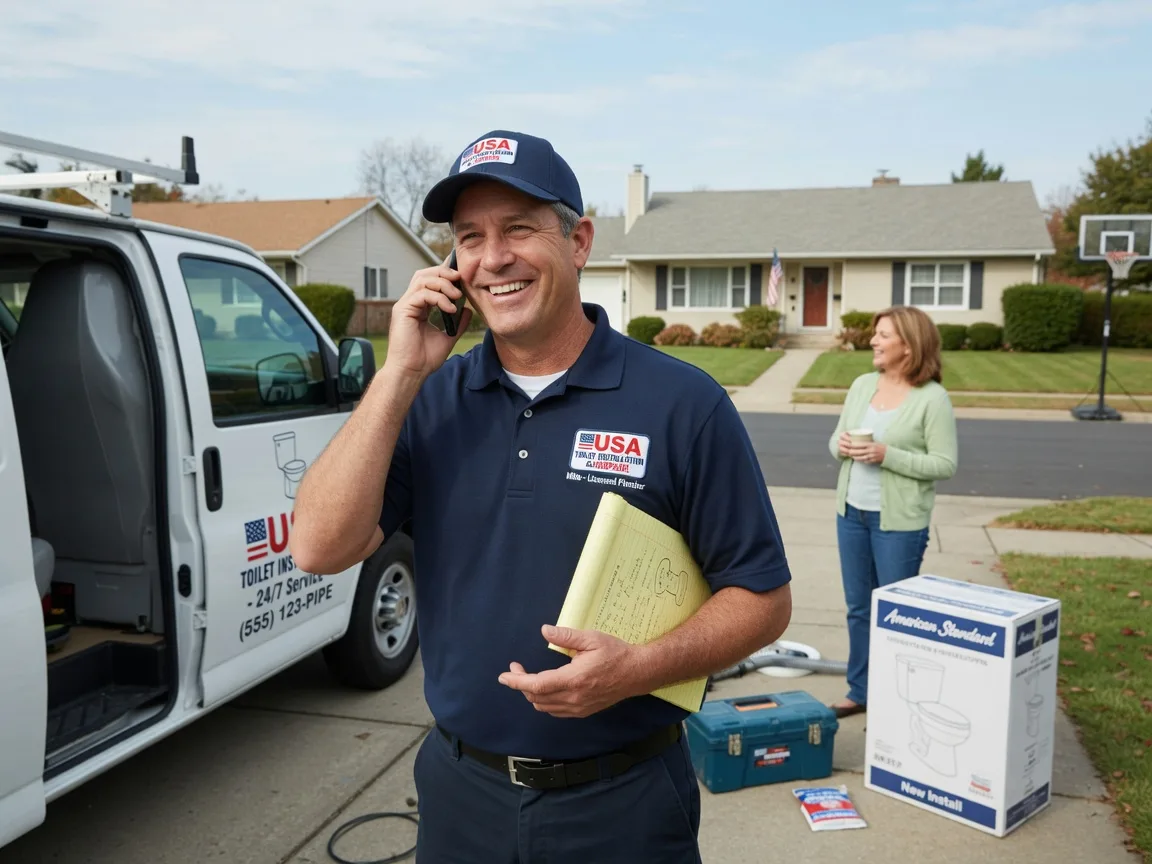 Toilet Installation Hilliard, OH FAQs
